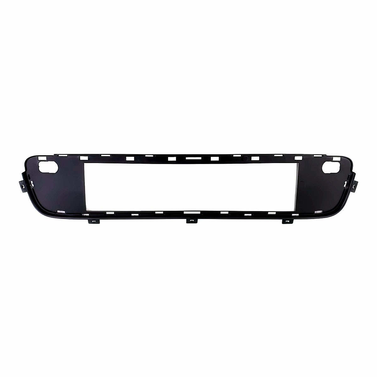 2007-2010 Bmw X5 Grille Lower Without M/Si Model Textured – Front View (BM1036129)