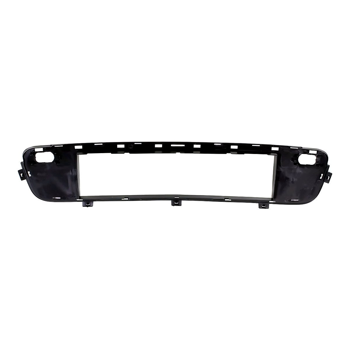 2007-2010 Bmw X5 Grille Lower Without M/Si Model Textured – Back View (BM1036129)
