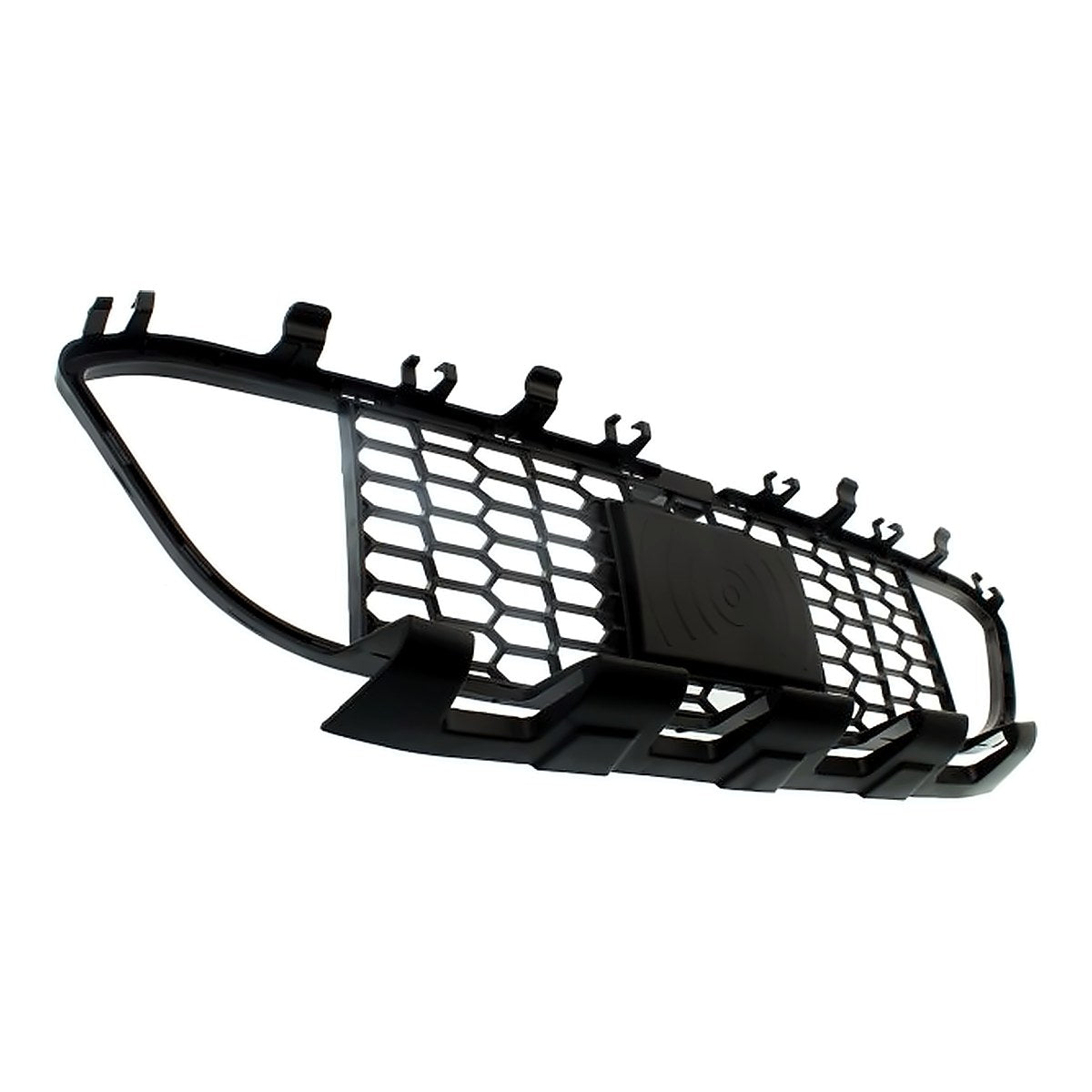 2012-2015 Bmw 3_Series_Sedan Grille Lower With Sensor Type With M Sport – Side View (BM1036142)