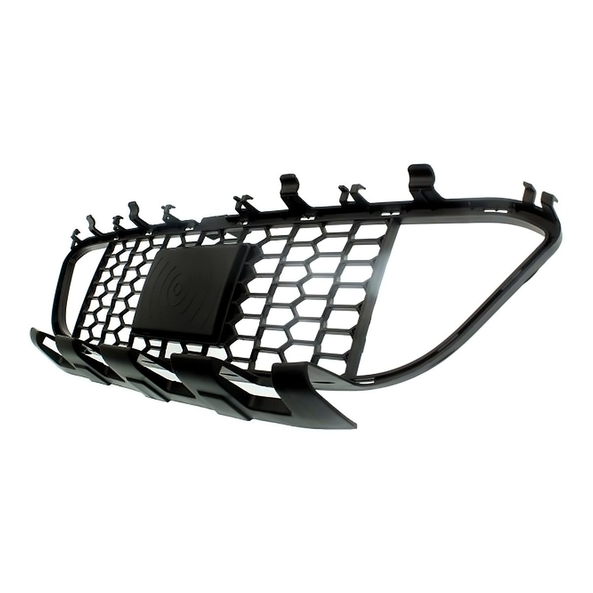 2012-2015 Bmw 3_Series_Sedan Grille Lower With Sensor Type With M Sport – Side View (BM1036142)