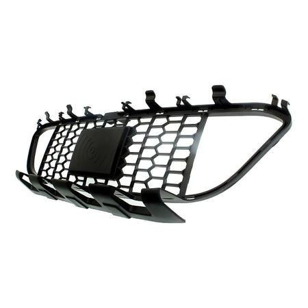 2012-2015 Bmw 3_Series_Sedan Grille Lower With Sensor Type With M Sport – Side View (BM1036142)