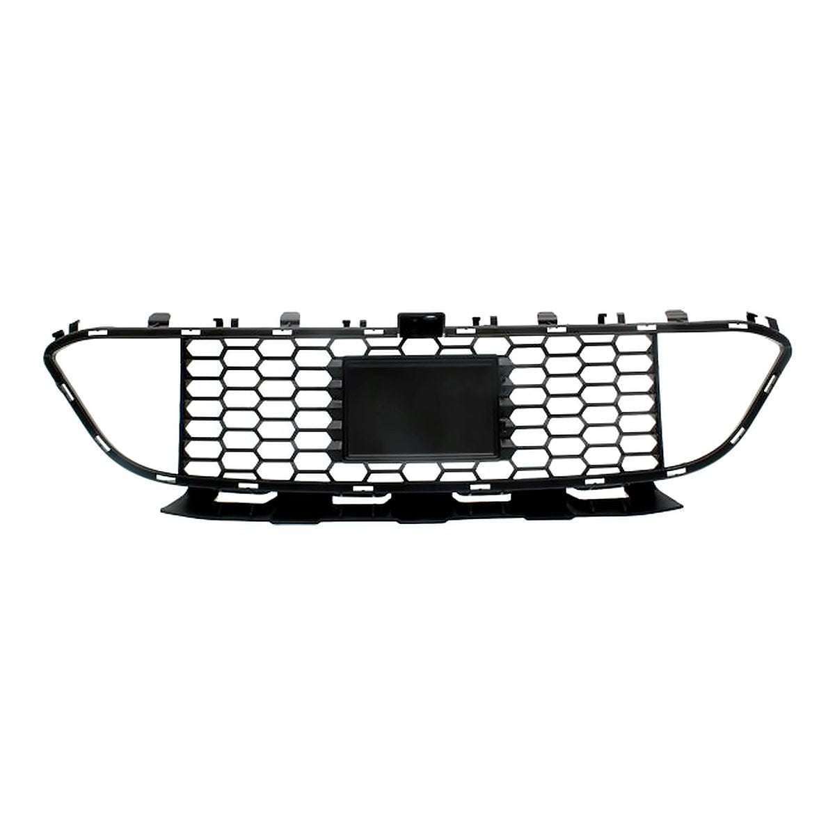 2012-2015 Bmw 3_Series_Sedan Grille Lower With Sensor Type With M Sport – Back View (BM1036142)