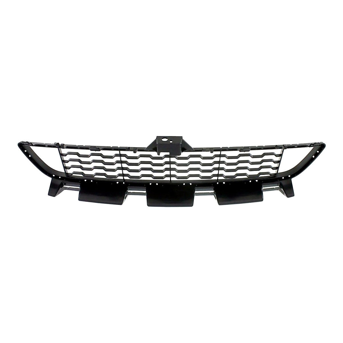 2014-2016 Bmw 428I_Convertible Grille Lower Black Without Adaptive With M-Pkg – BM1036148-4