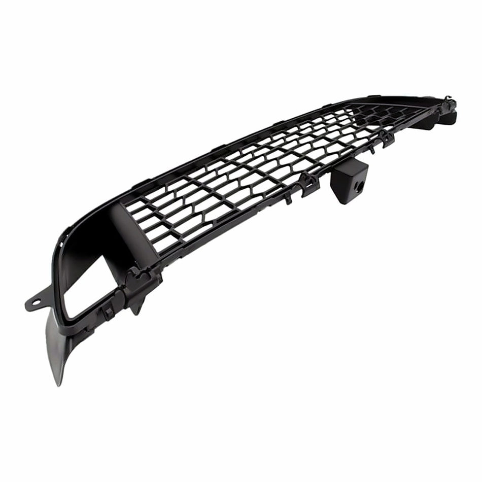 2014-2016 Bmw 228I Grille Lower Black With M-Pkg (Fits 19-20 Models Without Adaptive Cruise) – Side View (BM1036152)