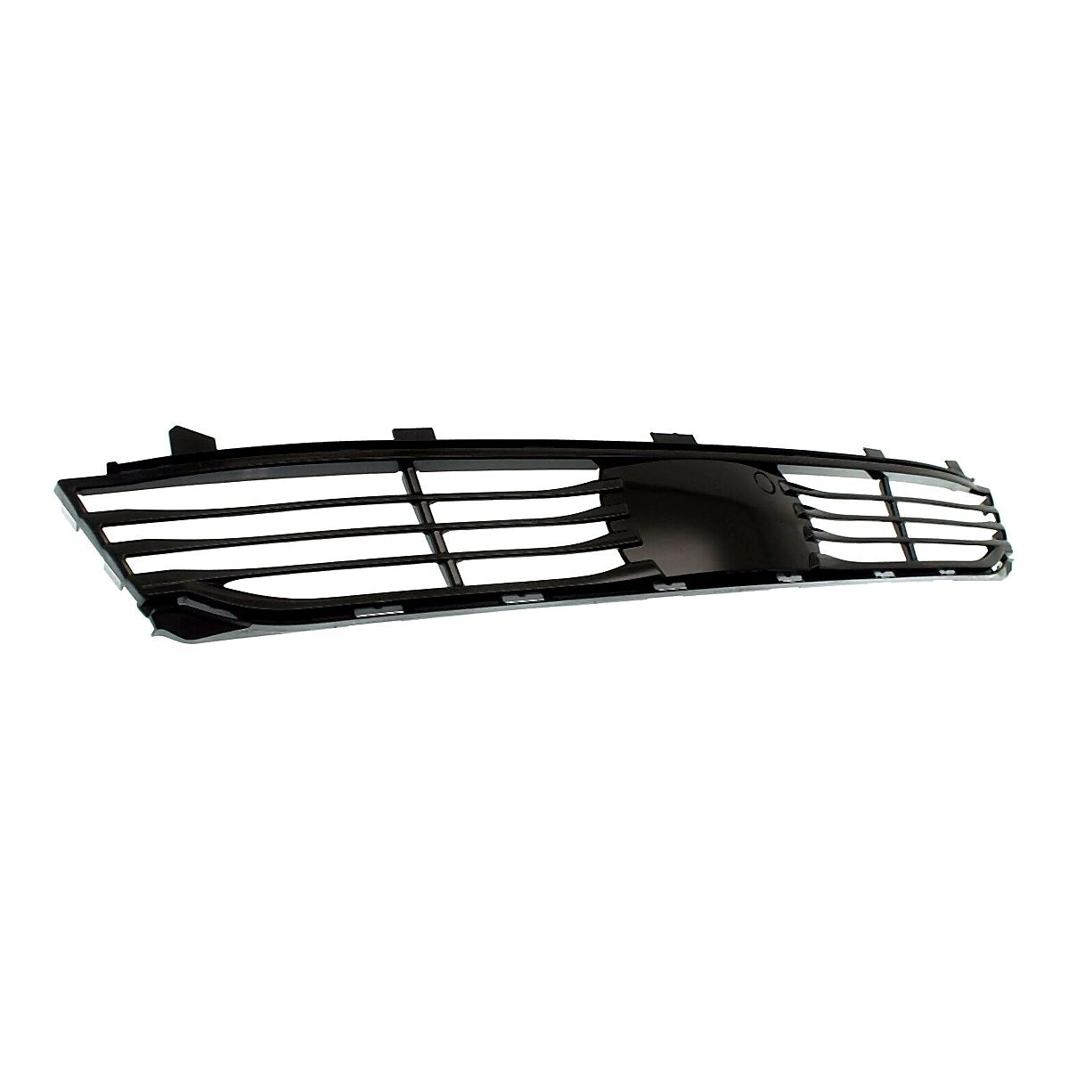 2016-2019 Bmw 7_Series Grille Lower Center Bright Black With Active Cruise Without Executive Pkg Without M-Pkg – BM1036178