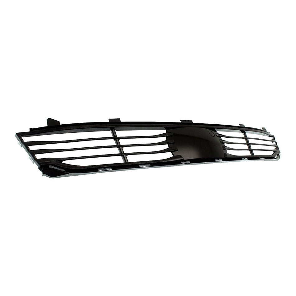 2016-2019 Bmw 7_Series Grille Lower Center Bright Black With Active Cruise Without Executive Pkg Without M-Pkg – BM1036178