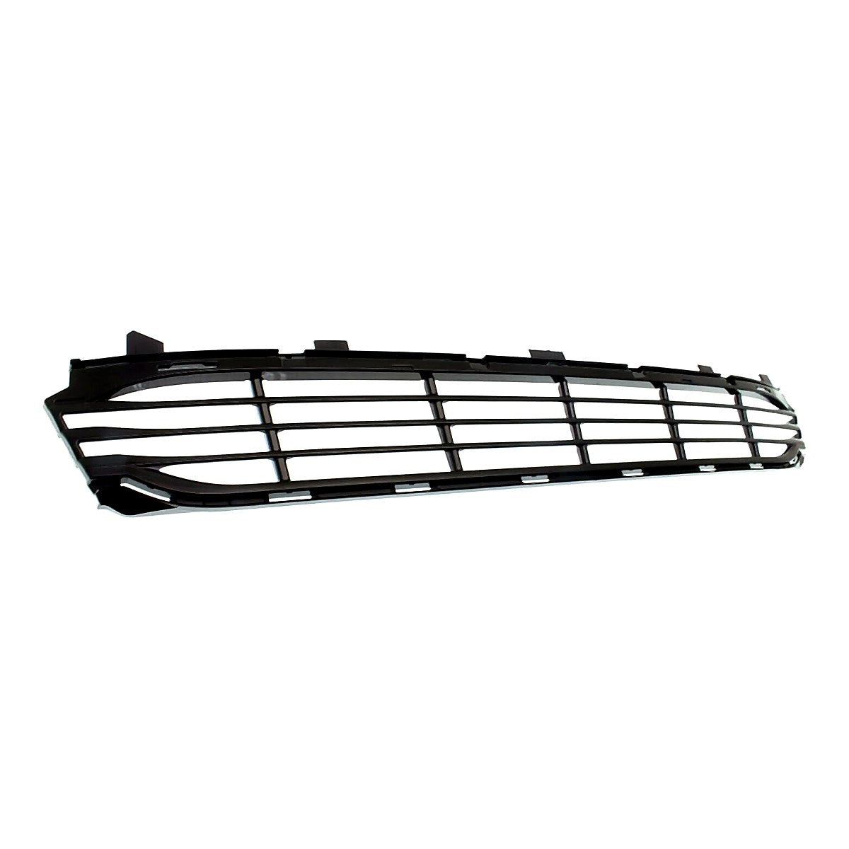 2016-2019 Bmw 7_Series Grille Lower Bright Black Without Active Cruise With Executive Pkg Without M-Pkg – BM1036179
