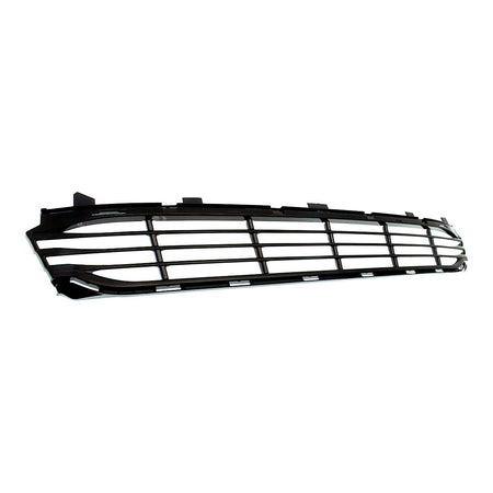 2016-2019 Bmw 7_Series Grille Lower Bright Black Without Active Cruise With Executive Pkg Without M-Pkg – BM1036179