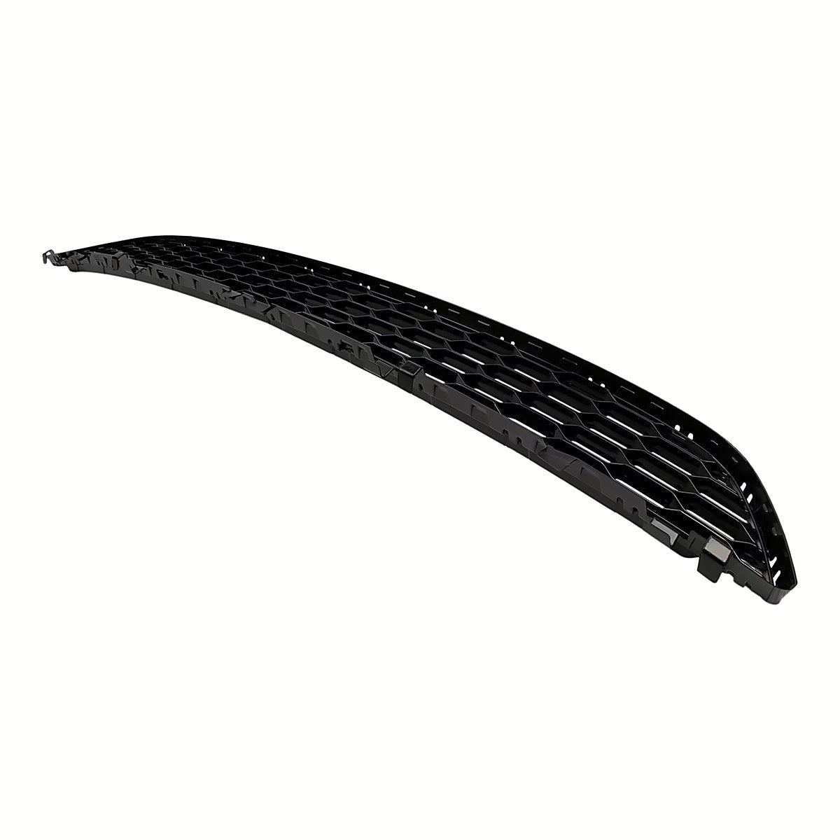 2017-2019 Bmw 5_Series Grille Lower Center Matte Black Without Active Cruise With M-Pkg – Side View (BM1036183)