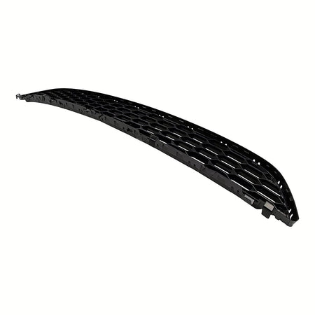 2017-2019 Bmw 5_Series Grille Lower Center Matte Black Without Active Cruise With M-Pkg – Side View (BM1036183)