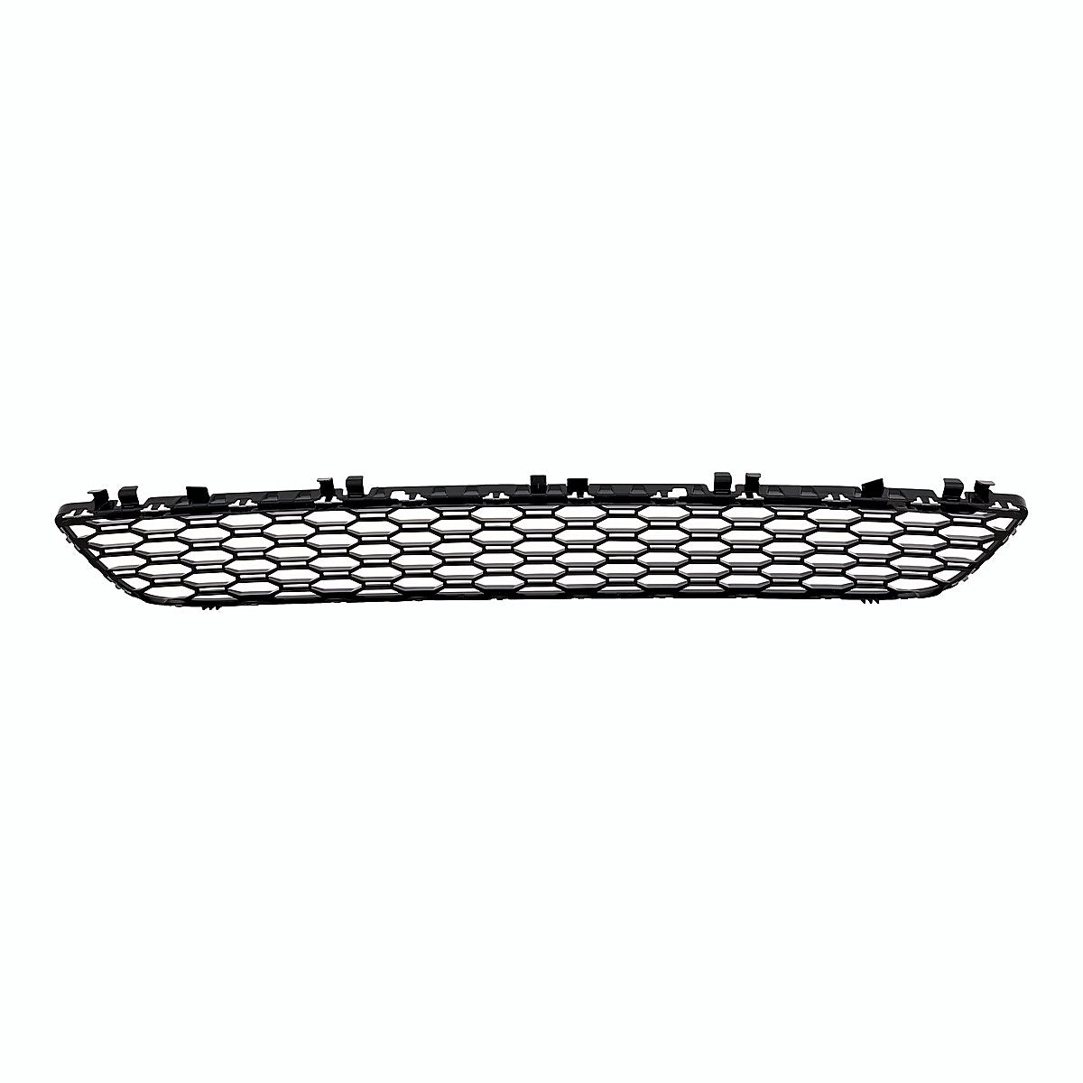 2017-2019 Bmw 5_Series Grille Lower Center Matte Black Without Active Cruise With M-Pkg – Back View (BM1036183)