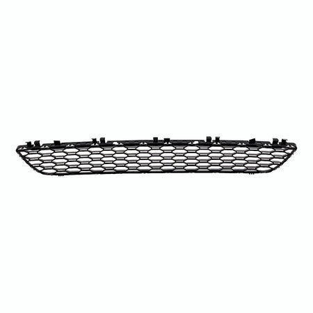2017-2019 Bmw 5_Series Grille Lower Center Matte Black Without Active Cruise With M-Pkg – Back View (BM1036183)