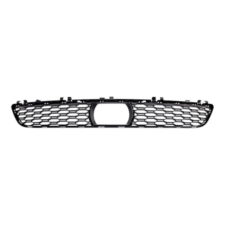 2017-2019 Bmw 5_Series Grille Lower Matte Black With Active Cruise/M-Pkg – Front View (BM1036184)