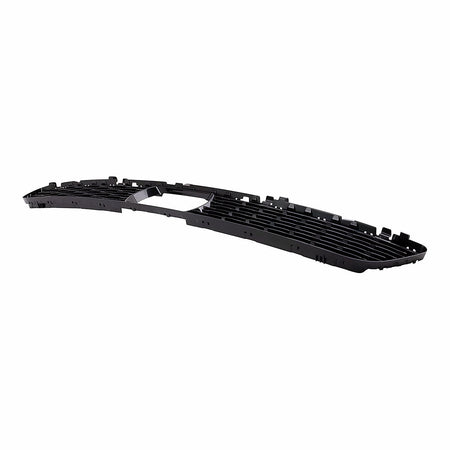 2017-2019 Bmw 5_Series Grille Lower Matte Black With Active Cruise/M-Pkg – Side View (BM1036184)