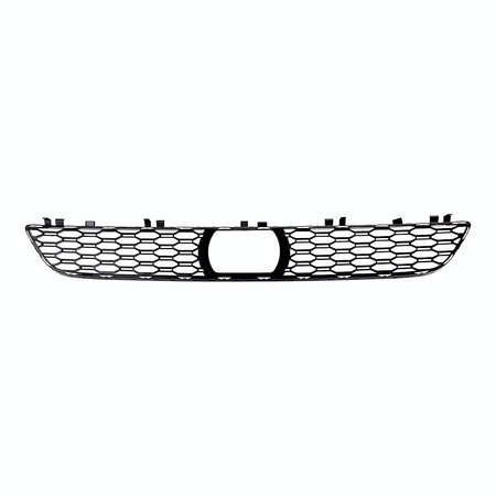 2017-2019 Bmw 5_Series Grille Lower Matte Black With Active Cruise/M-Pkg – Back View (BM1036184)