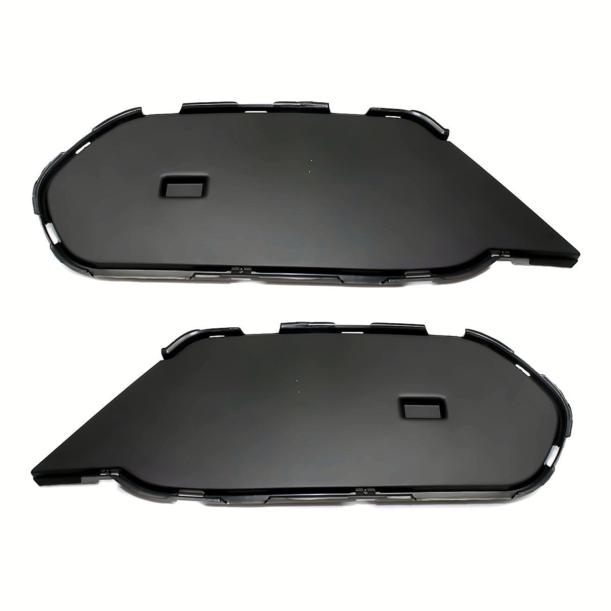2012 Bmw X1 Grille Lower Set (Passenger Side/Driver Side/Set) Without M Pkg – Front View (BM1037103)