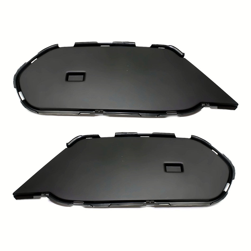 2012 Bmw X1 Grille Lower Set (Passenger Side/Driver Side/Set) Without M Pkg – Front View (BM1037103)