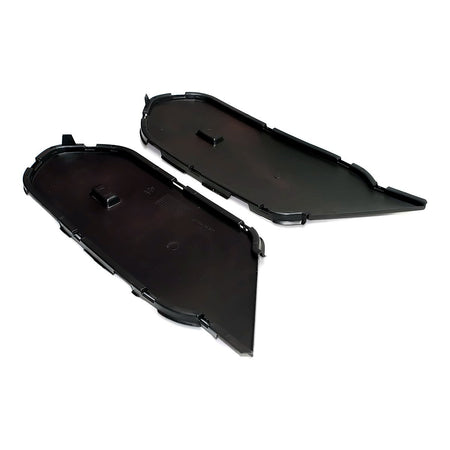2012 Bmw X1 Grille Lower Set (Passenger Side/Driver Side/Set) Without M Pkg – Side View (BM1037103)