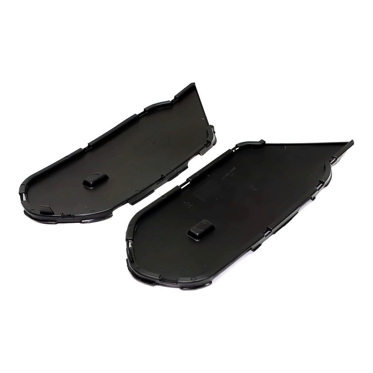 2012 Bmw X1 Grille Lower Set (Passenger Side/Driver Side/Set) Without M Pkg – Side View (BM1037103)