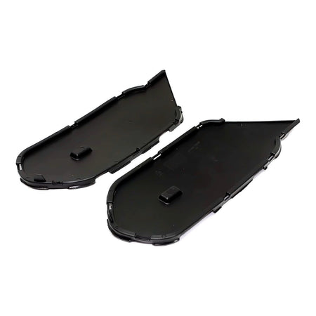 2012 Bmw X1 Grille Lower Set (Passenger Side/Driver Side/Set) Without M Pkg – Side View (BM1037103)