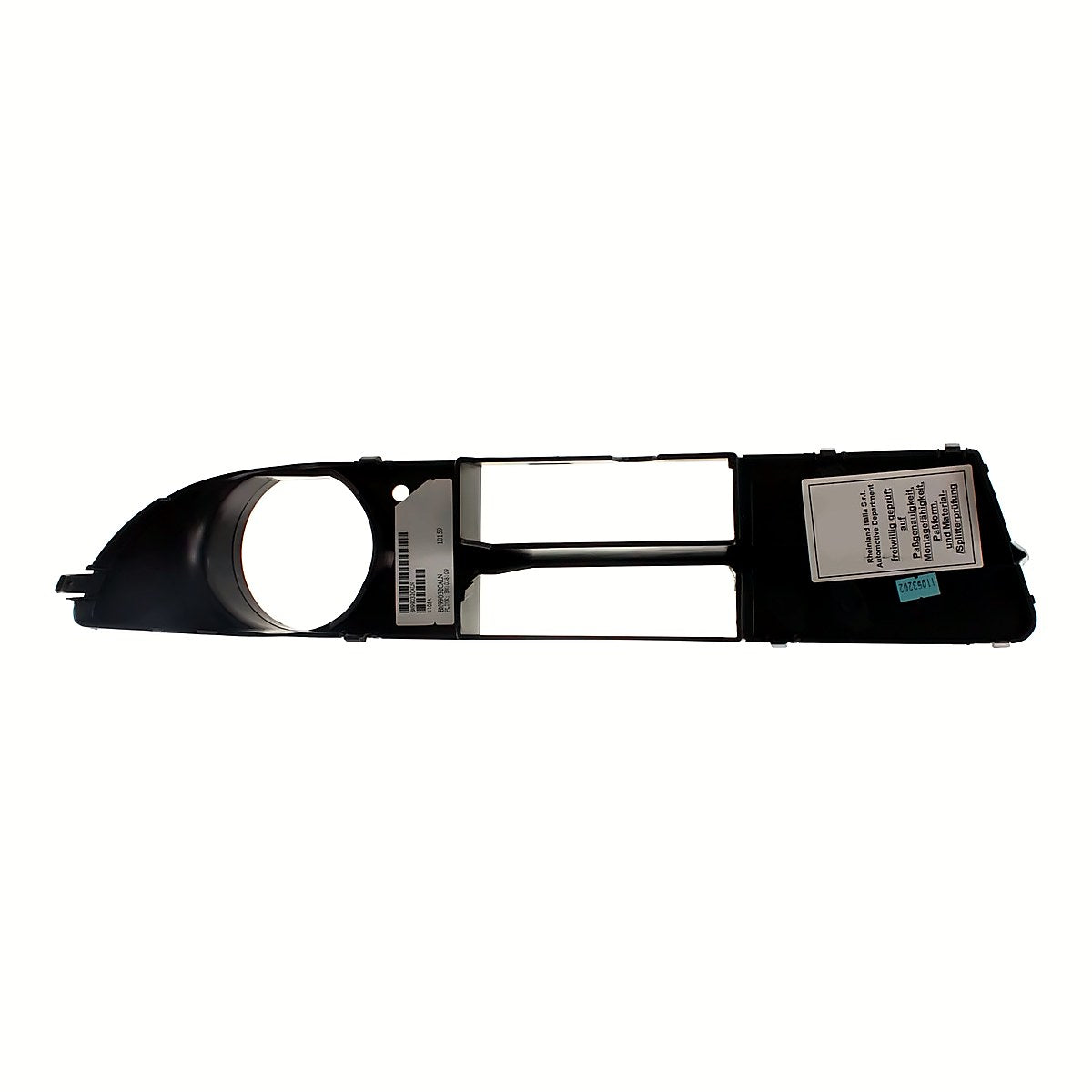 2004-2007 Bmw 5_Series Grille Lower Driver Side Outer Sdn Without M Pkg – Back View (BM1038109)