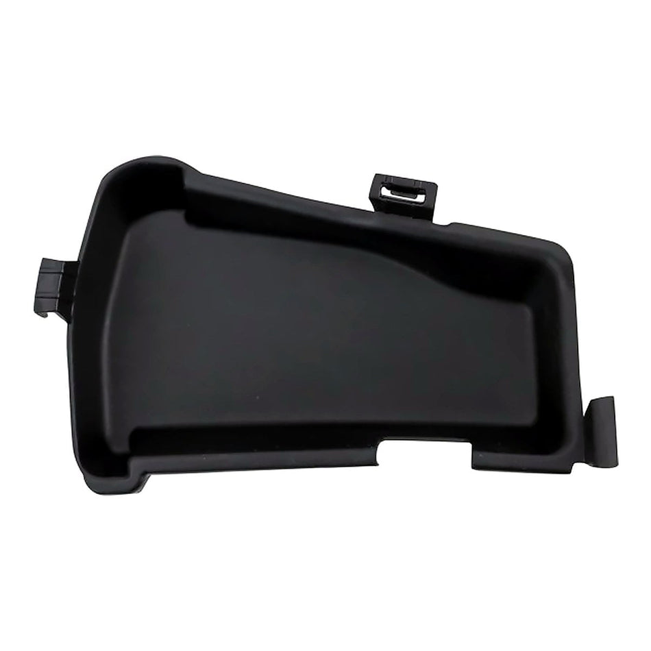 2014-2016 Bmw 5_Series Grille Lower Inner Blanking Plate Insert Driver Side Without M Pkg With M-Trim – Front View (BM1038140)