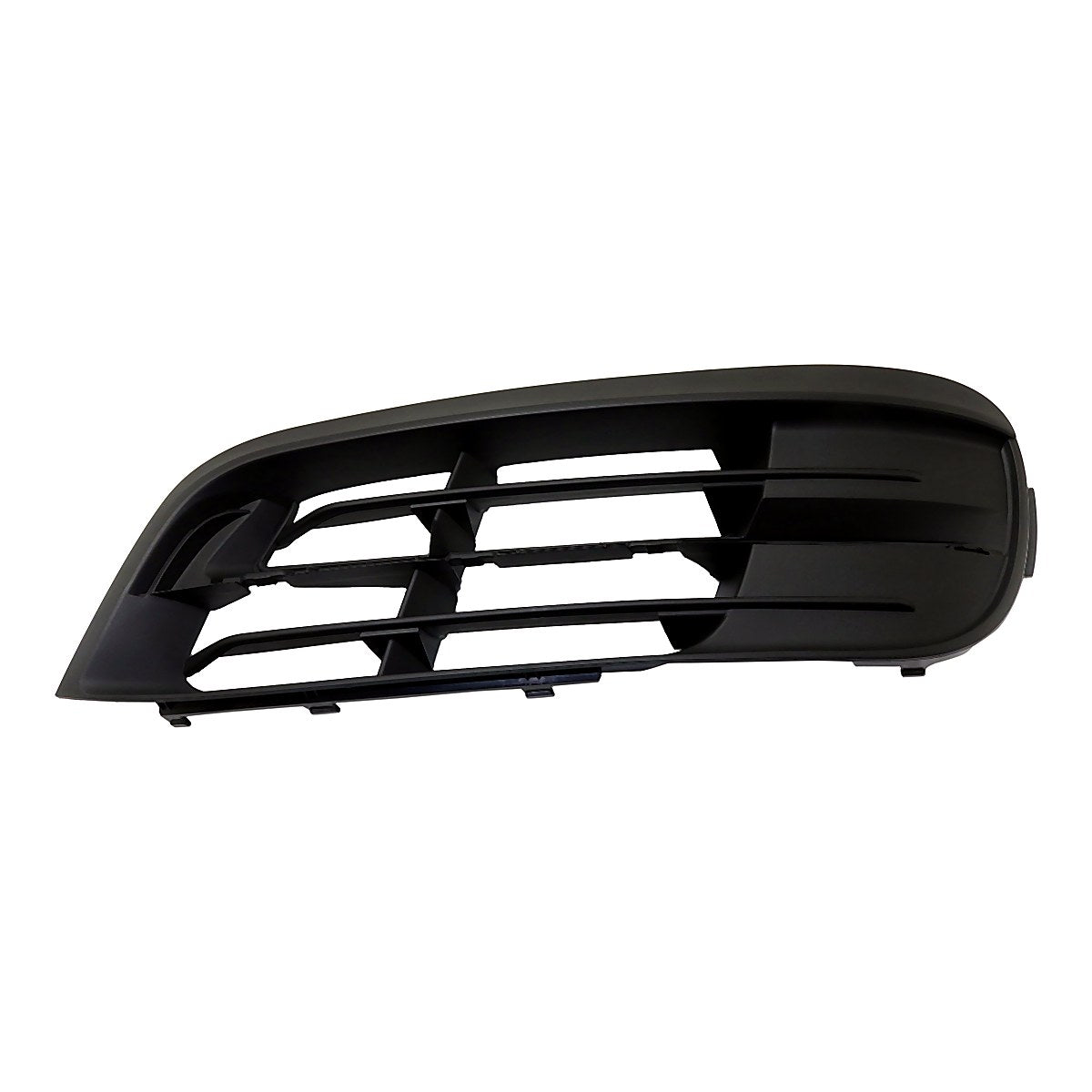 2014-2016 Bmw 5_Series Fog Light Cover Front Driver Side Std Without M Textured Black – Front View (BM1038165)