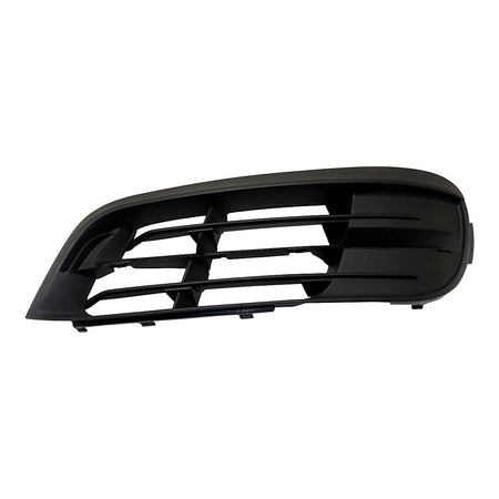 2014-2016 Bmw 5_Series Fog Light Cover Front Driver Side Std Without M Textured Black – Front View (BM1038165)