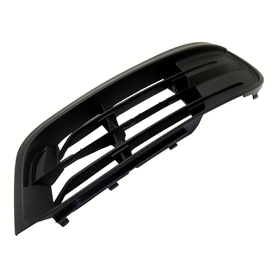 2014-2016 Bmw 5_Series Fog Light Cover Front Driver Side Std Without M Textured Black – Side View (BM1038165)