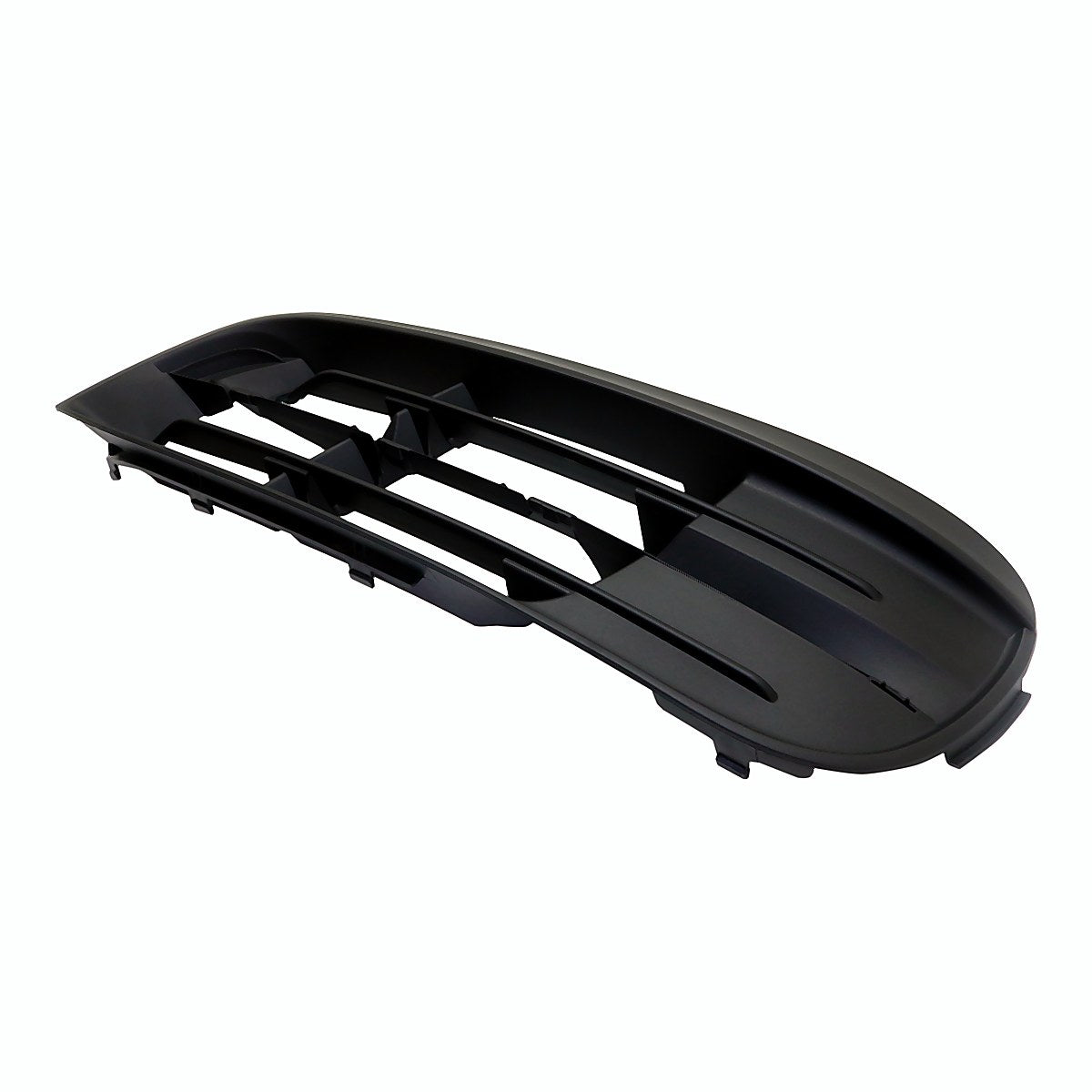 2014-2016 Bmw 5_Series Fog Light Cover Front Driver Side Std Without M Textured Black – Side View (BM1038165)