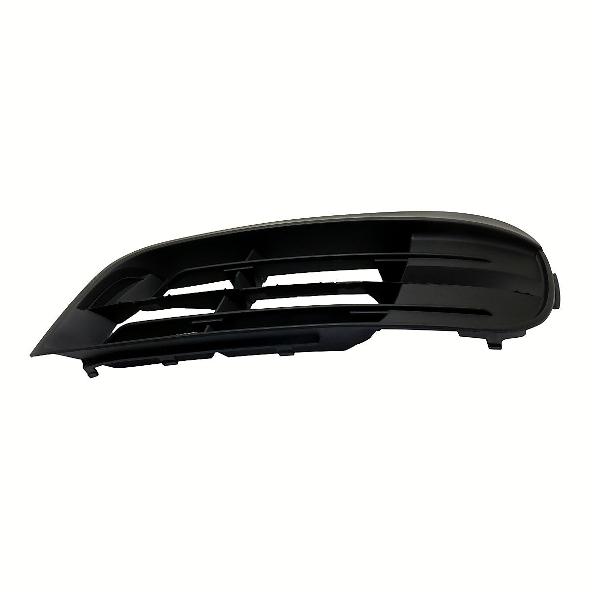 2014-2016 Bmw 5_Series Fog Light Cover Front Driver Side Std Without M Textured Black – Side View (BM1038165)