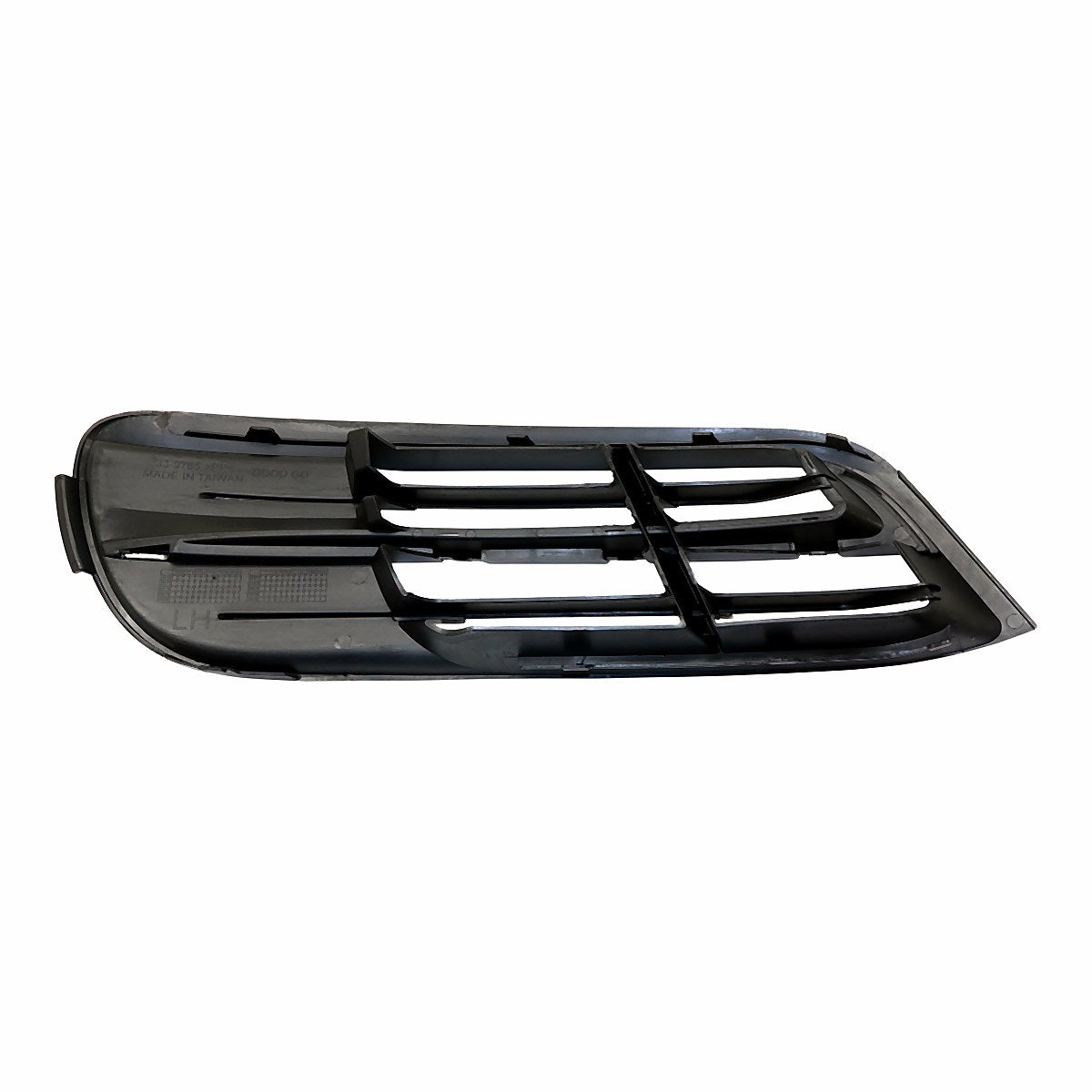 2014-2016 Bmw 5_Series Fog Light Cover Front Driver Side Std Without M Textured Black – Side View (BM1038165)