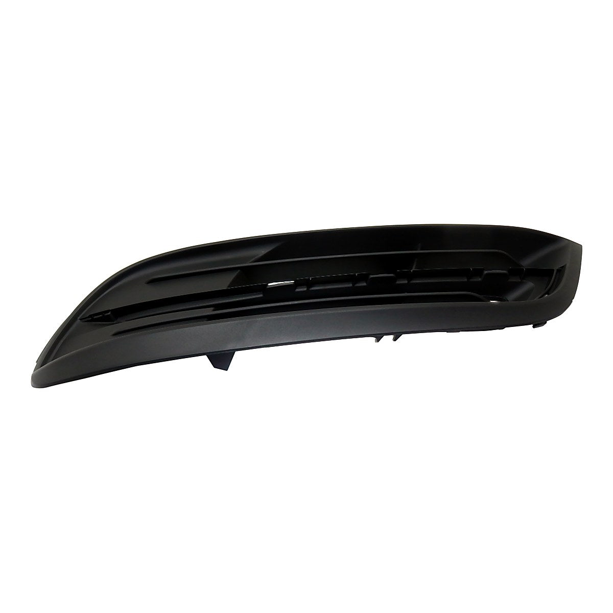 2014-2016 Bmw 5_Series Fog Light Cover Front Driver Side Std Without M Textured Black – Back View (BM1038165)