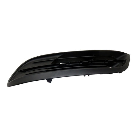 2014-2016 Bmw 5_Series Fog Light Cover Front Driver Side Std Without M Textured Black – Back View (BM1038165)