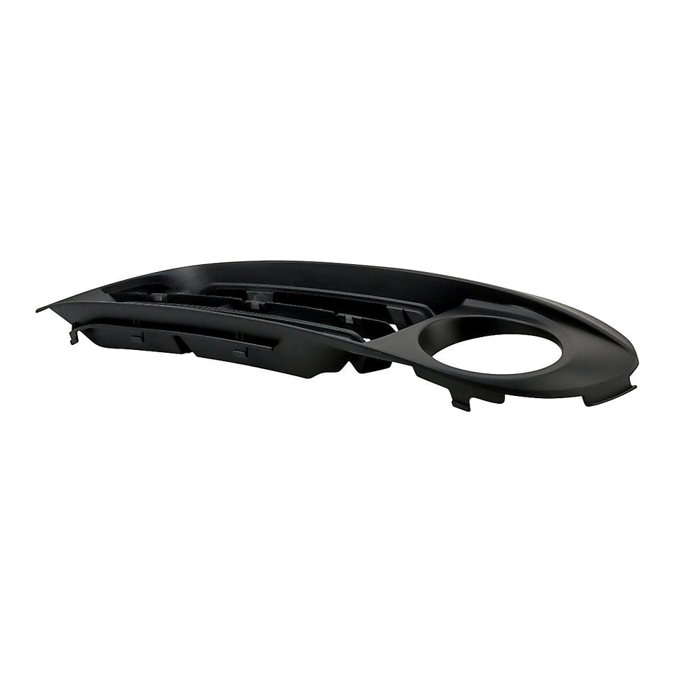 2014-2016 Bmw 5_Series Fog Light Bezel Front Driver Side Std Textured Black – Side View (BM1038167)