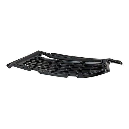 2017-2019 Bmw 5_Series Grille Lower Driver Side With Fog/M-Pkg Black Finish – Side View (BM1038190)