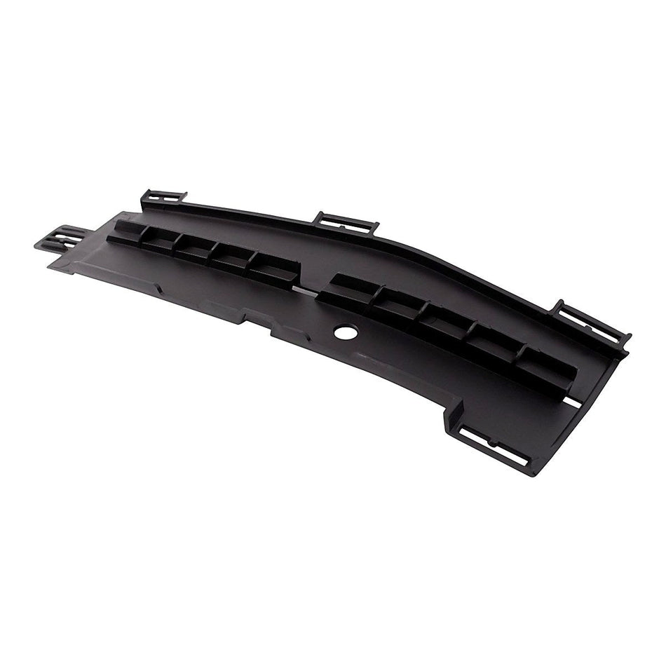2017-2019 Bmw 5_Series Fog Light Cover Front Driver Side Inner Textured Black Without M-Pkg – Side View (BM1038196)