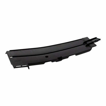 2017-2019 Bmw 5_Series Fog Light Cover Front Driver Side Inner Textured Black Without M-Pkg – Back View (BM1038196)