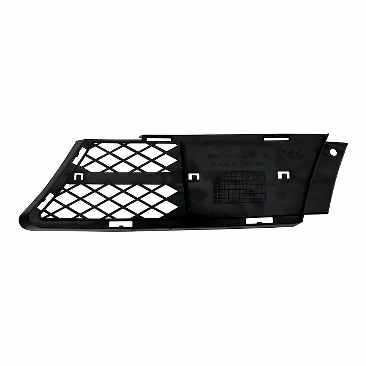 2006-2008 Bmw 3_Series_Sedan Grille Lower Passenger Side Outer 3.0L Without M Pkg – Back View (BM1039105)