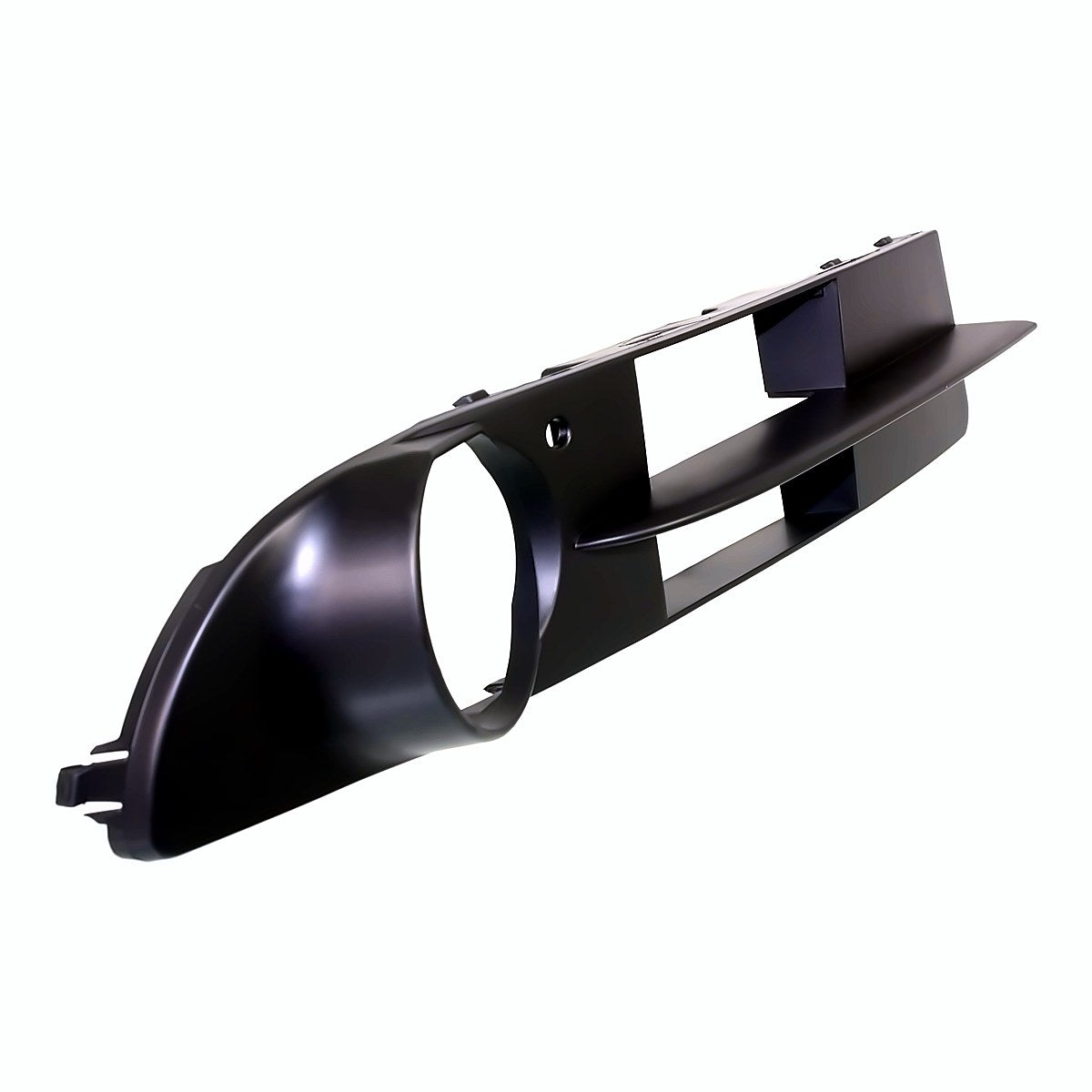 2004-2007 Bmw 5_Series Grille Lower Passenger Side Outer Sdn Without M Pkg – Side View (BM1039109)