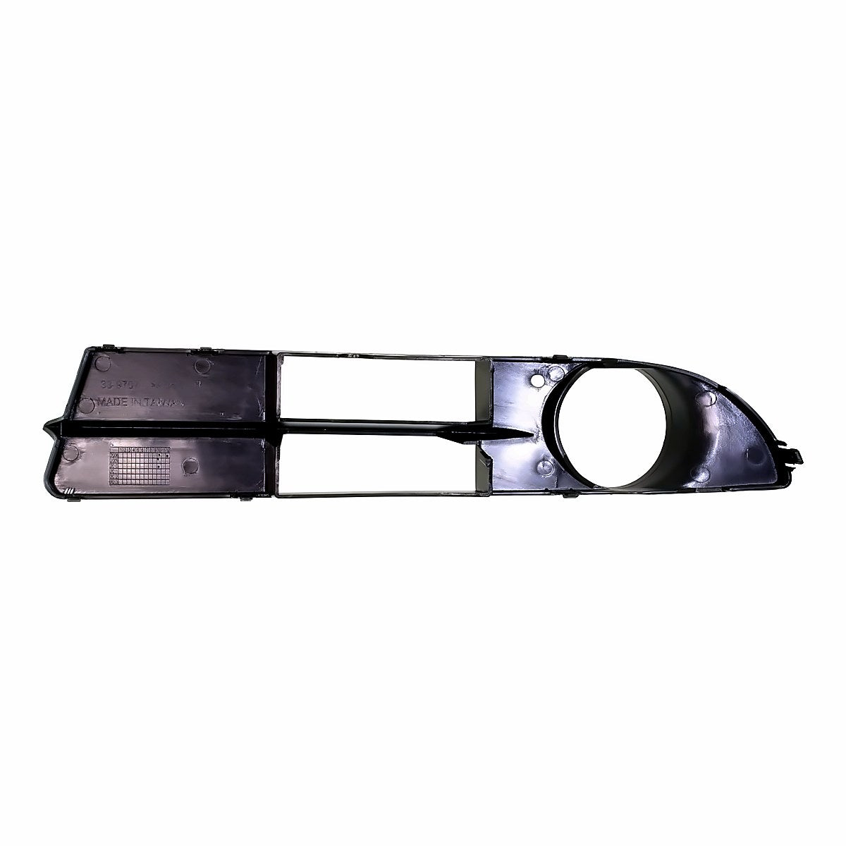 2004-2007 Bmw 5_Series Grille Lower Passenger Side Outer Sdn Without M Pkg – Back View (BM1039109)