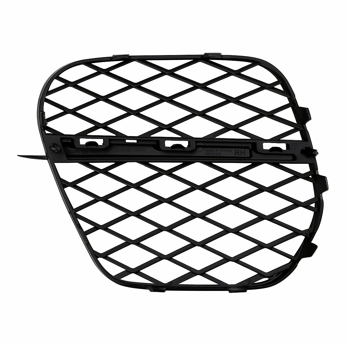 2011-2013 Bmw X5 Grille Lower Passenger Side 35D/50I Without M Pkg – Back View (BM1039132)