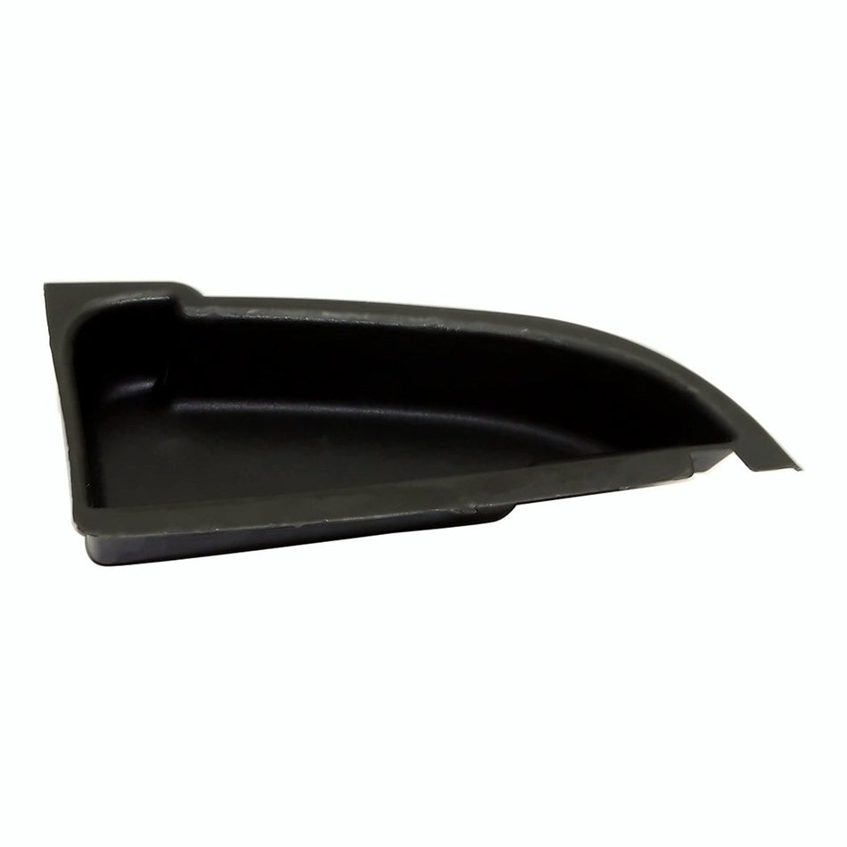 2014-2016 Bmw 5_Series Grille Lower Outer Blanking Plate Insert Passenger Side Without M Pkg With Mtrim – Side View (BM1039141)