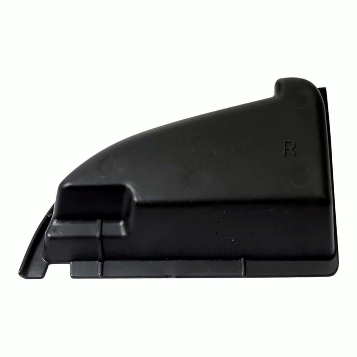 2014-2016 Bmw 5_Series Grille Lower Outer Blanking Plate Insert Passenger Side Without M Pkg With Mtrim – Back View (BM1039141)