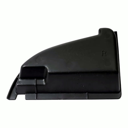 2014-2016 Bmw 5_Series Grille Lower Outer Blanking Plate Insert Passenger Side Without M Pkg With Mtrim – Back View (BM1039141)
