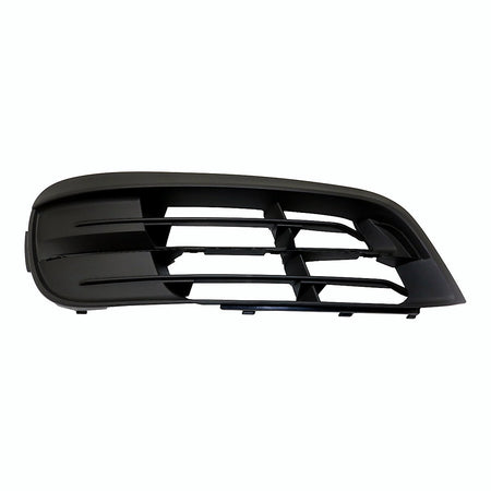 2014-2016 Bmw 5_Series Fog Light Cover Front Passenger Side Std Without M Textured Plack – Front View (BM1039165)