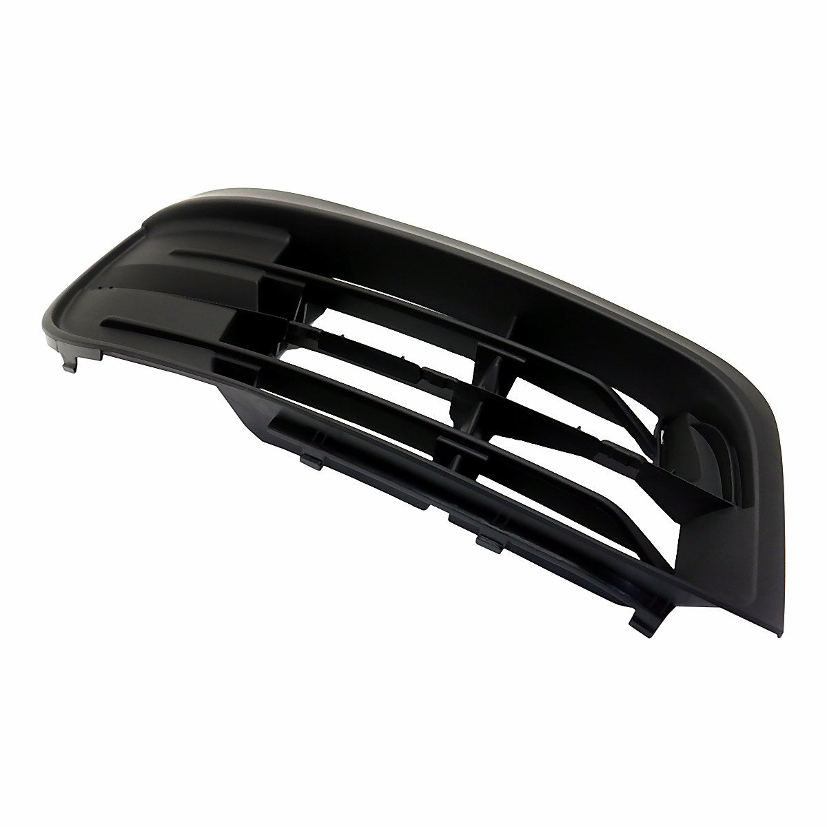 2014-2016 Bmw 5_Series Fog Light Cover Front Passenger Side Std Without M Textured Plack – Side View (BM1039165)
