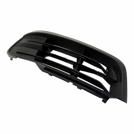 2014-2016 Bmw 5_Series Fog Light Cover Front Passenger Side Std Without M Textured Plack – Side View (BM1039165)
