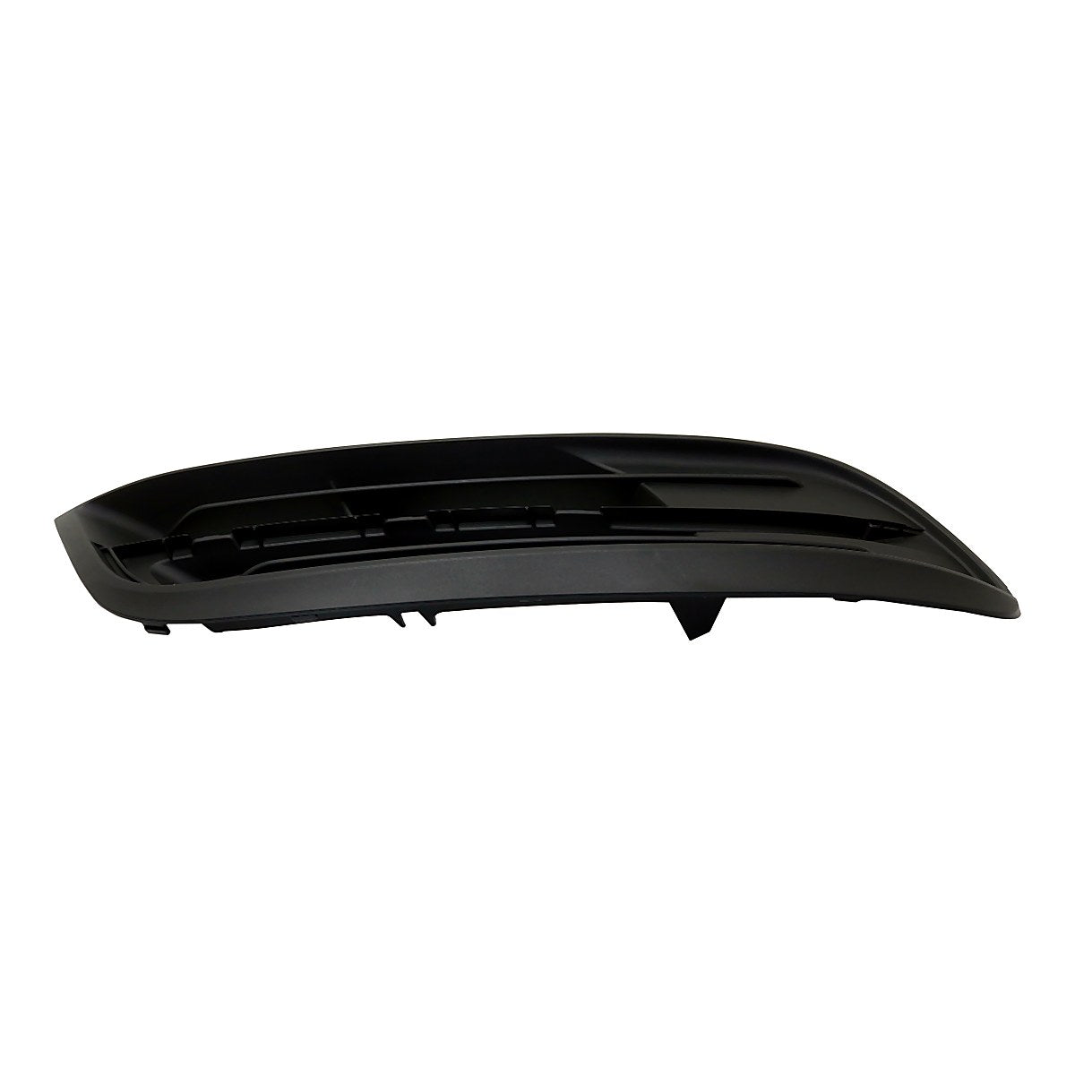 2014-2016 Bmw 5_Series Fog Light Cover Front Passenger Side Std Without M Textured Plack – Side View (BM1039165)