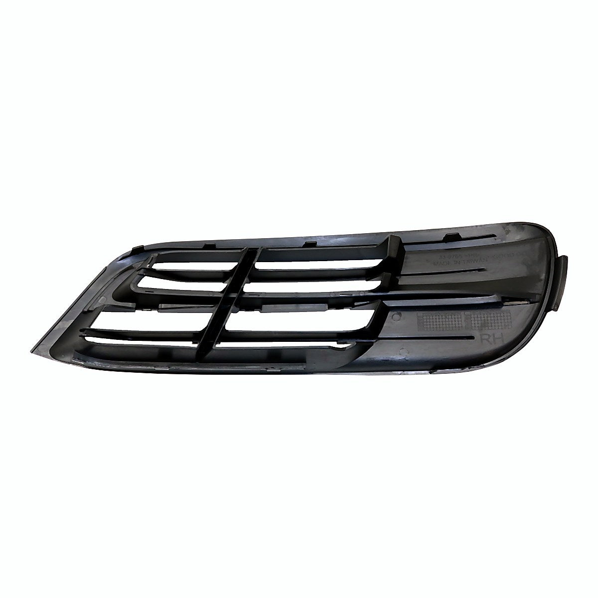 2014-2016 Bmw 5_Series Fog Light Cover Front Passenger Side Std Without M Textured Plack – Back View (BM1039165)